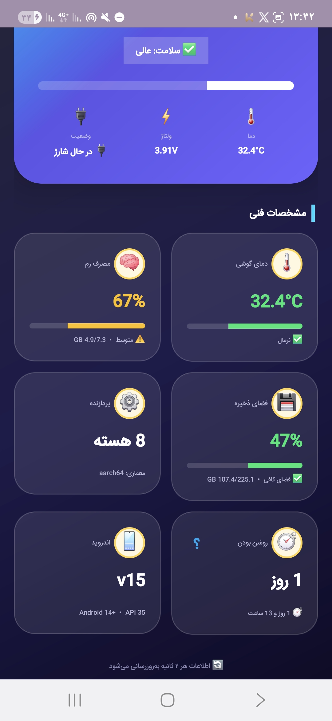 تنظیمات
